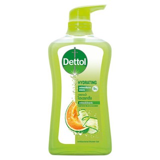 ﻿เดทตอล ไฮเดรทติ้ง เจลอาบน้ำแอนตี้แบคทีเรีย Dettol Bodywash Anti-bac 500ML