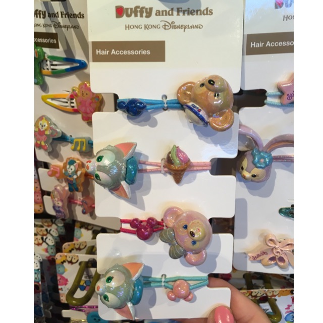 ยางมัดผม Duffy and friends