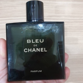 Bleu de chanel parfum 100 ml. Nobox ของแท้ 100% (ไม่แน่จริงพี่ไม่ขายค่ะ)