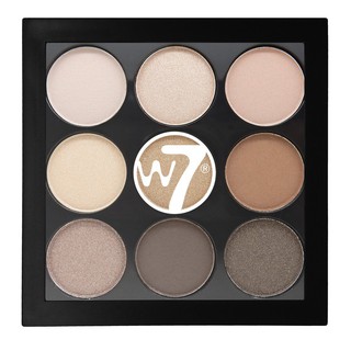 W7 Naughty Nine Eyeshadow Palette