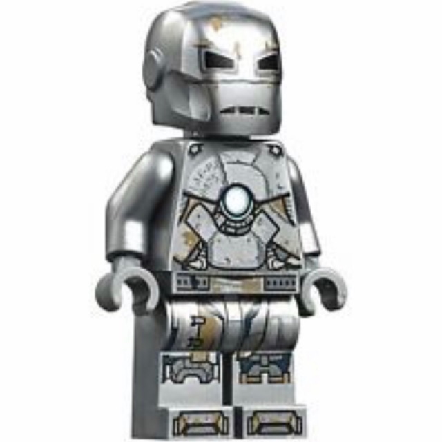 Hobbit99::Lego Minifigures Ironman Mark 1 จาก Set 76125