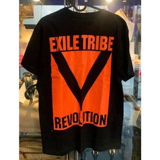 Used Exile Tribe T Shirt  รุ่น Revolution เสื้อยืดมือสอง