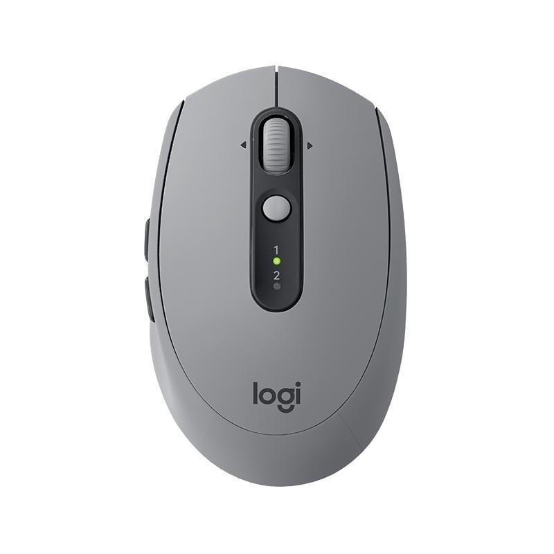 （Bangkok）MOUSE (เม้าส์บลูทูธเก็บเสียง) LOGITECH MULTI-DEVICE SILENT M590 เม้าส์ไร้สาย