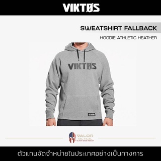 Viktos - Sweat Shirt Fallback Athletic [ Heather / Size S ] เสื้อสเวตเตอร์ ฮู้ดมีหมวก Hoodie เสื้อกันหนาว ผ้านิ่ม