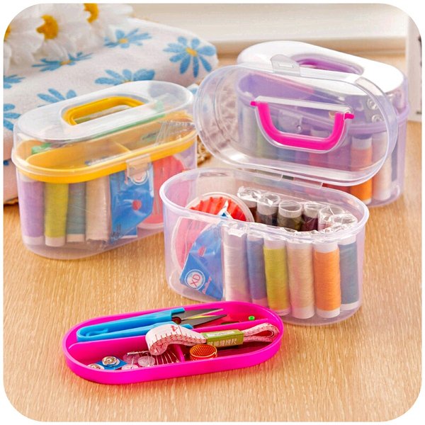 SEWING SUPPLEIES BOX / SEWING BOX
