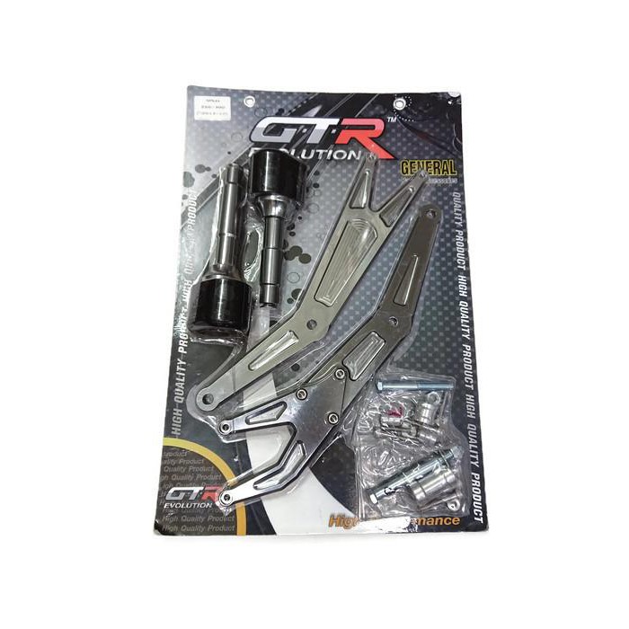 ชุดกันล้มกลาง ninja/z250-300 GTR สีควันบุหรี่