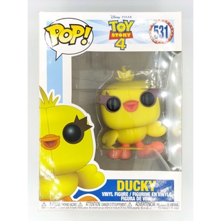 Funko Pop Disney Toy Story 4 - Ducky : 531 (กล่องมีตำหนินิดหน่อย)