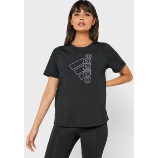 Adidas อาดิดาส เสื้อเทรน ผู้หญิง  TR W T-Shirt Tech BOS TEE FQ1988 (800)