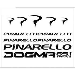 สติกเกอร์เฟรมจักรยานรุ่นใหม่ของ PINARELLO สติกเกอร์สะท้อนแสงสำหรับจักรยานเสือภูเขา