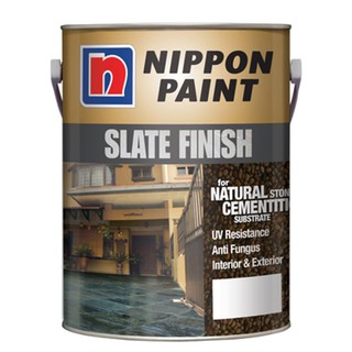 น้ำยาเคลือบหิน NIPPON Slate Finish 5 ลิตรSLATE FINISH STONE PROTECTION 5L