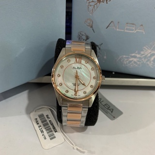 ALBA Mothers Day LIMITED EDITION นาฬิกาข้อมือผู้หญิง รุ่นพิเศษฉลองวันแม่ รุ่น AG8M80X,AG8M80X1