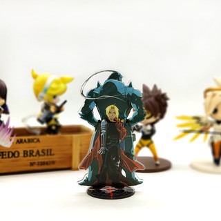 ของเล่นฟิกเกอร์ Fullmetal Alchemist Brotherhood Edward alphonse alphonse