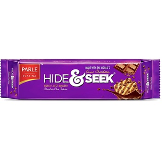 Hide &amp; Seek คุกกี้แซนวิชช็อกโกแลตสอดไส้ครีม Parle Platina Hide &amp; Seek Chocolate Chip Cookies, 28g