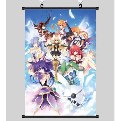 Anime Date a live Fabric Poster 30x45 - ภาพวาดผ ้ าใบ DAL