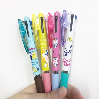 ปากกา Jetstream 3สี ลายน่ารักๆ