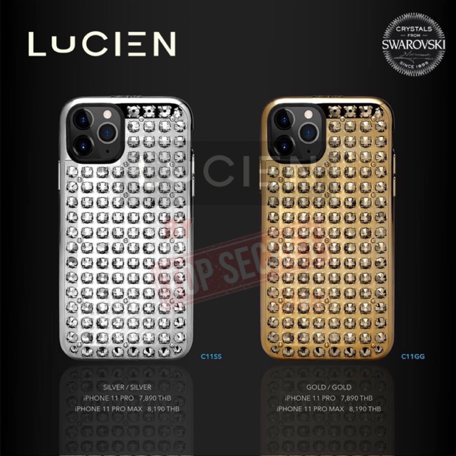 เคส LUCIEN : Chrome Metallic Series for ไอโฟน iPhone 11 Pro / 11 Pro Max