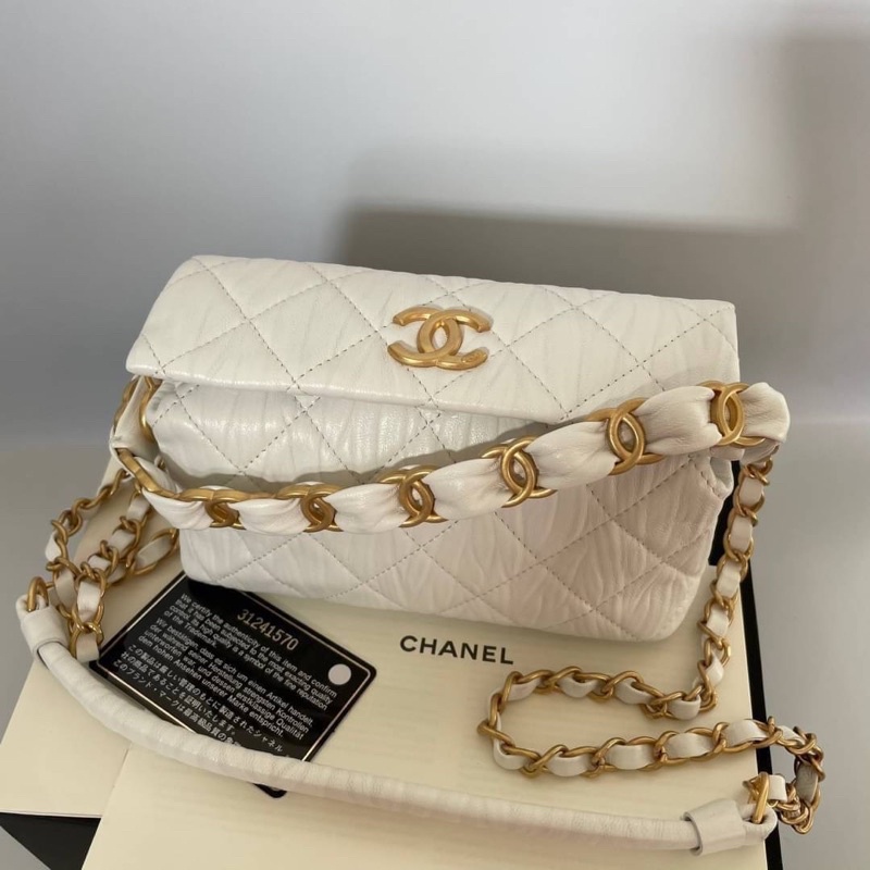 SALE 4,000 Chanel small hobo bag
