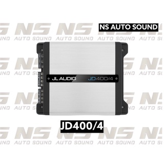 เพาเวอร์แอมป์JL AUDIO JD400/4 4 Ch. Class D Full-Range Amplifier, 400 W