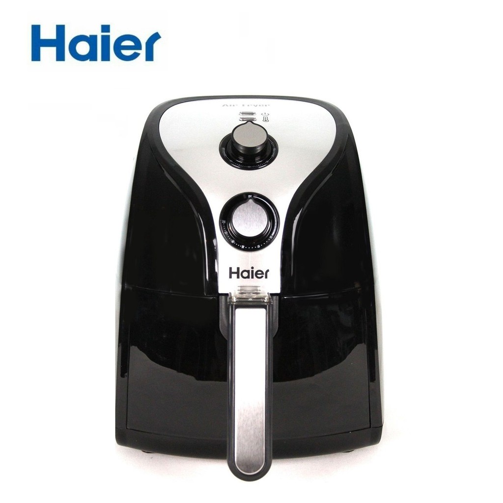Haier Air Fryer (2.5L) หนังสือสูตรฟรี- 4 ฟังก์ชั่น (ทอด ย่าง ย่าง อบ) - รับประกัน Haier 1 ปี