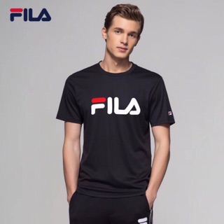 FILA Tee  ❗️พร้อมส่ง❗️สีเทา/สีดำ ของแท้💯