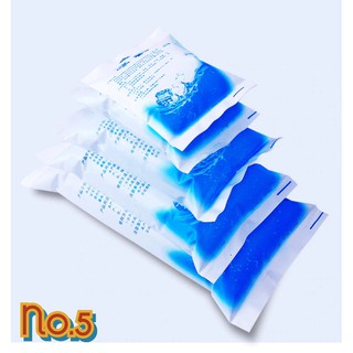 No.5 (10 PACK) ถุงเก็บความเย็นแบบใส่น้ำ ❄️ice pack ice gel ไอซ์แพค เจลเก็บความเย็น Ice gel ไอซ์เจล แช่นม