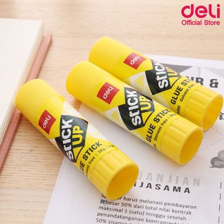 กาวแท่ง ยี่ห้อ Deli รุ่น Stick up glue stick  ขนาด 8 / 15 / 20 / 36 g   จำนวน 1 แท่ง