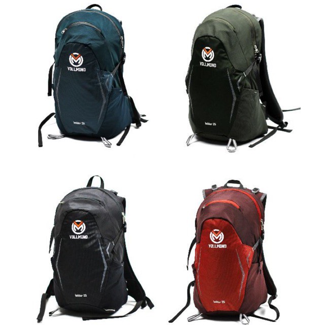 ANALOGY x HEILIGEN Daypack Outdoor Adventure Backpack 25L Men/Women Free Cover Mountain Outdoor Fore