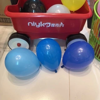 🎈ลูกโป่งยางสีด้าน เนื้อแมท 5,12 นิ้ว แบ่งขาย สีชัด หนา เหนียว พร้อมส่งในไทย