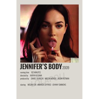 โปสเตอร์ ลายภาพยนต์ Jennifers Body