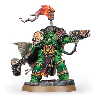 Warhammer 40k : Salamanders : Adrax Agatone