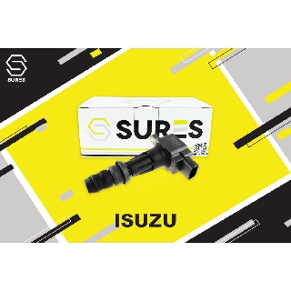 คอยล์จุดระเบิด ISUZU - FTR / FRR / NPR / GXZ / FVM - SURES MADE IN JAPAN - SCU-705 - คอยล์หัวเทียน อีซูซุ 8-98089596-0