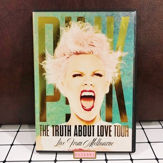 DVD คอนเสิร์ต P!NK The Truth About Love Tour Live From Melbourne (2013)