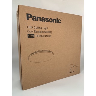 Panasonic โคมเพดานกลมแอลอีดีพานาโซนิคซาลาเปาแอลอีดี (LED Ceiling Light Cool Daylight)ขนาด18 วัตต์แสงเดย์ไลท์