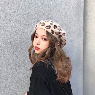 พร้อมส่ง Leopart Beret หมวกลายเสือ