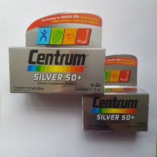 Centrum Silver 50+ เซนทรัม ซิลเวอร์