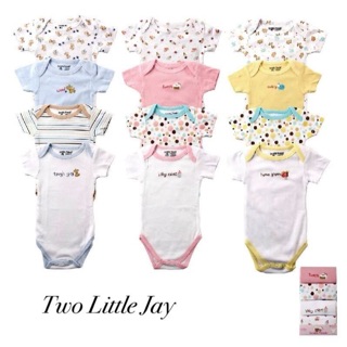 Sale!! แท้ 100% แพ็ค 4 ตัว แพ็คเกจไม่สวย Luvable Friends Bodysuit 4 pack set