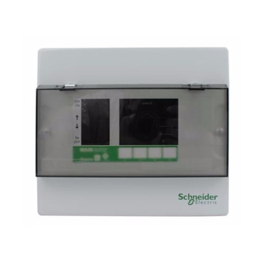 ﻿SQUARE D คอนซูเมอร์ยูนิต 4 ช่อง รุ่น SDCS14 By SCHNEIDER