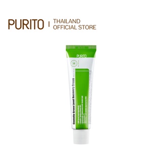 [PURITO THAILAND]  PURITO Centella Green Level Recovery Cream 50ml ครีมลดเลือนริ้วร้อยผิวให้แข็งแ