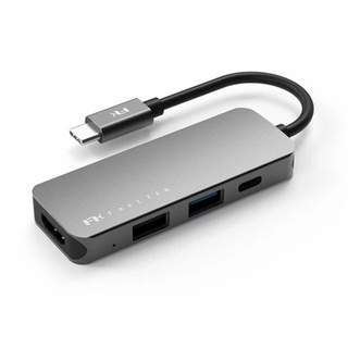 Feeltek Portable 4 in 1 USB-C PD 100W USB C Hub ประกัน Ascenti 2ปี