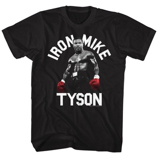 Gildan เสื้อยืด ผ้าฝ้าย พิมพ์ลาย Mike Tyson Boxg Iron Tyson สไตล์บูติก สําหรับผู้ชาย