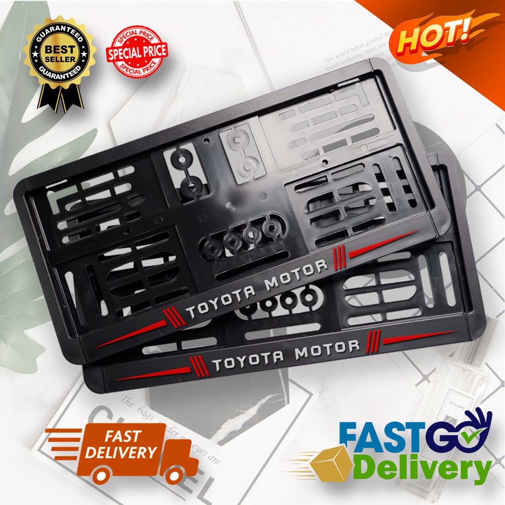 กรอบป้ายทะเบียน กรอบป้ายทะเบียนรถยนต์ กรอบป้ายtoyota กรอบป้ายทะเบียนโตโยต้า กรอบป้ายรถยนต์trd กรอบป้