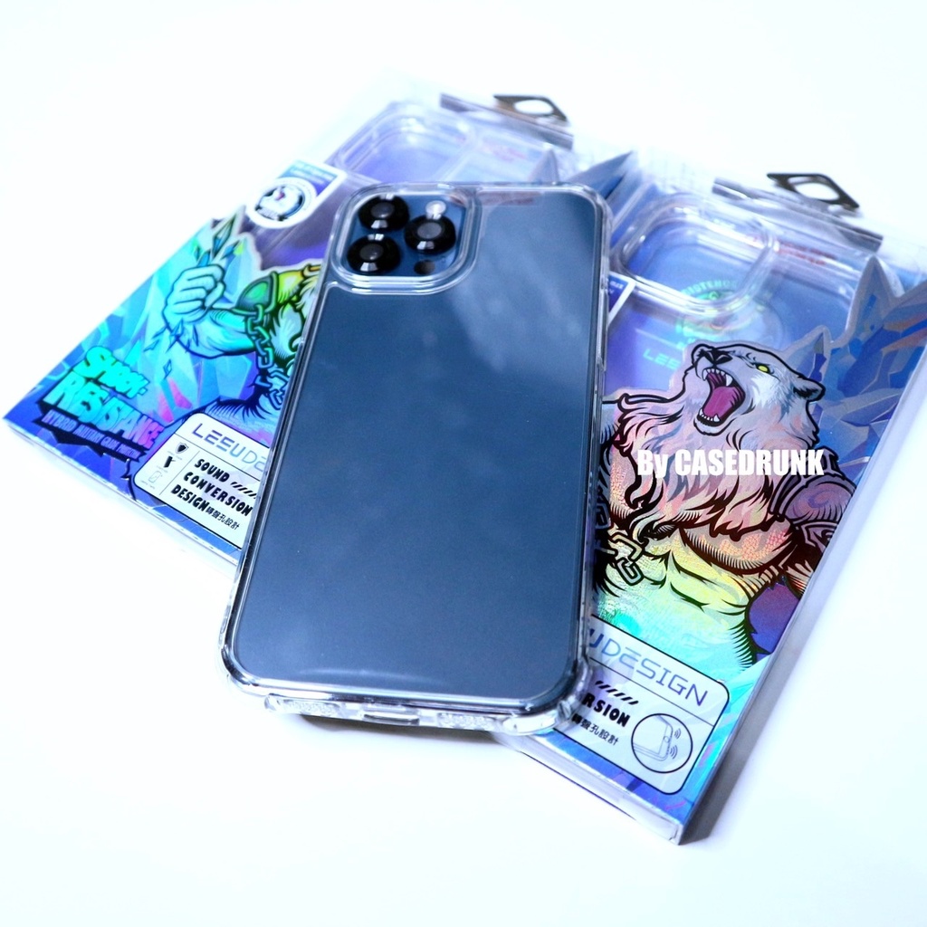 LEEU DESIGN (แท้) เคสใสกันกระแทก เคสสำหรับไอโฟน 15Promax 15 14Promax 14Pro 14Plus 14 13Promax 13Pro 13 12Promax 12 11 ราคา ถูกที่สุด ดีลบีเคเค แกลเลอรีภาพที่ 6