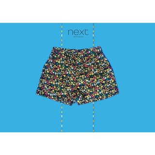 ✅ [5-6Y] Next Floral Soft Shorts กางเกงผ้าบาง ลายดอกไม้