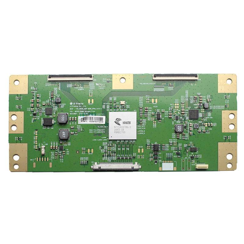 การ์ด 6870C 6870C-0598A T-con Professional Test Display อุปกรณ์ LG TV T Con Board 6870C0598A pxb8
