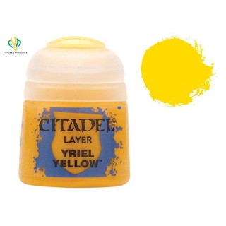 Citadel BASE: YRIEL YELLOW สีทาโมเดล (12ML)