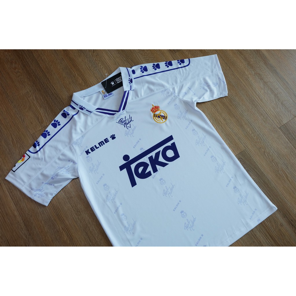 เสื้อบอลยุค 90 รีล แมดริด (Real Madrid)