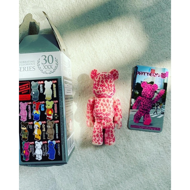 bearbrick series30 Pattern