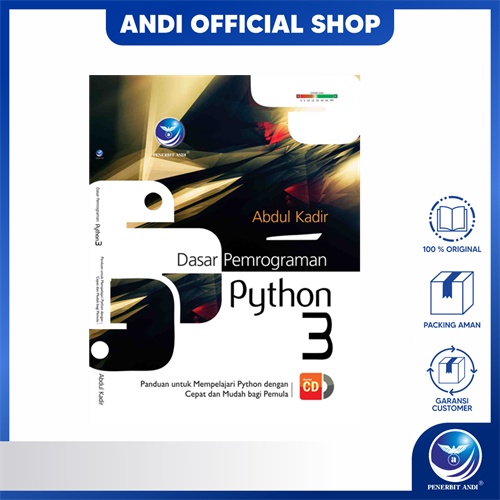 Andi สํานักพิมพ์ - Basic Python Programming 3
