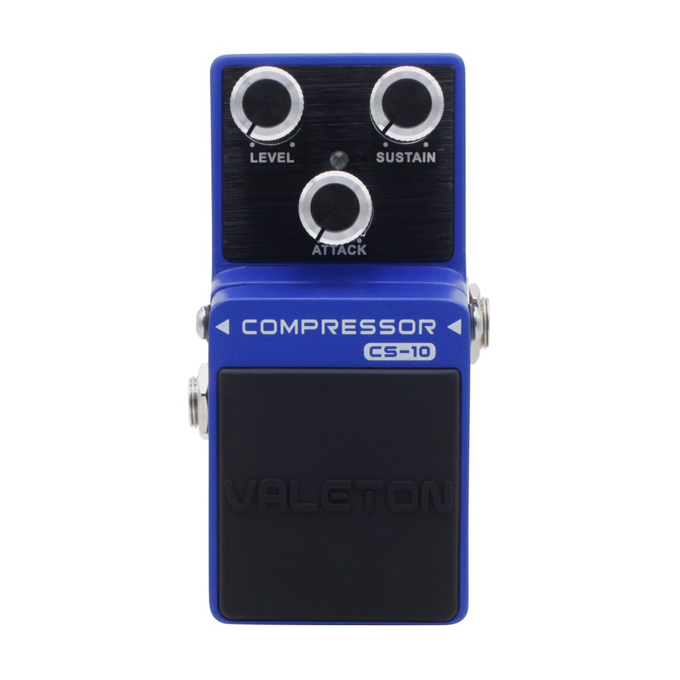 Valeton CS-10 Compressor Guitar Effect Pedal / Pedal Efek Gitar ( CS10 )