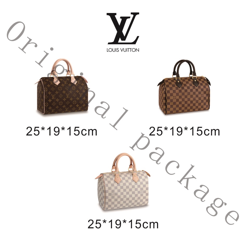 Brand new authentic Louis Vuitton SPEEDY 25 handbag